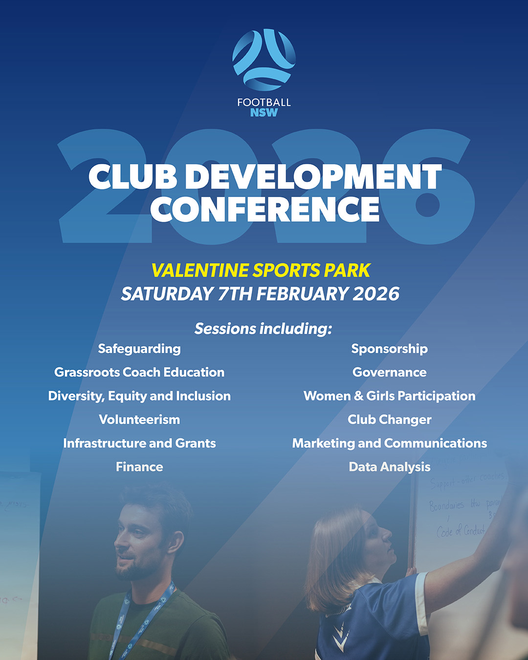 Club Development Conference - Group Ticket Packages