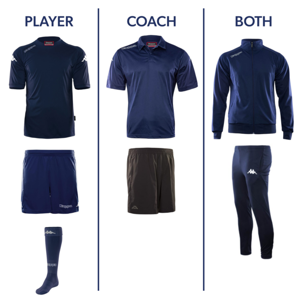 Female Para Football Program Uniform